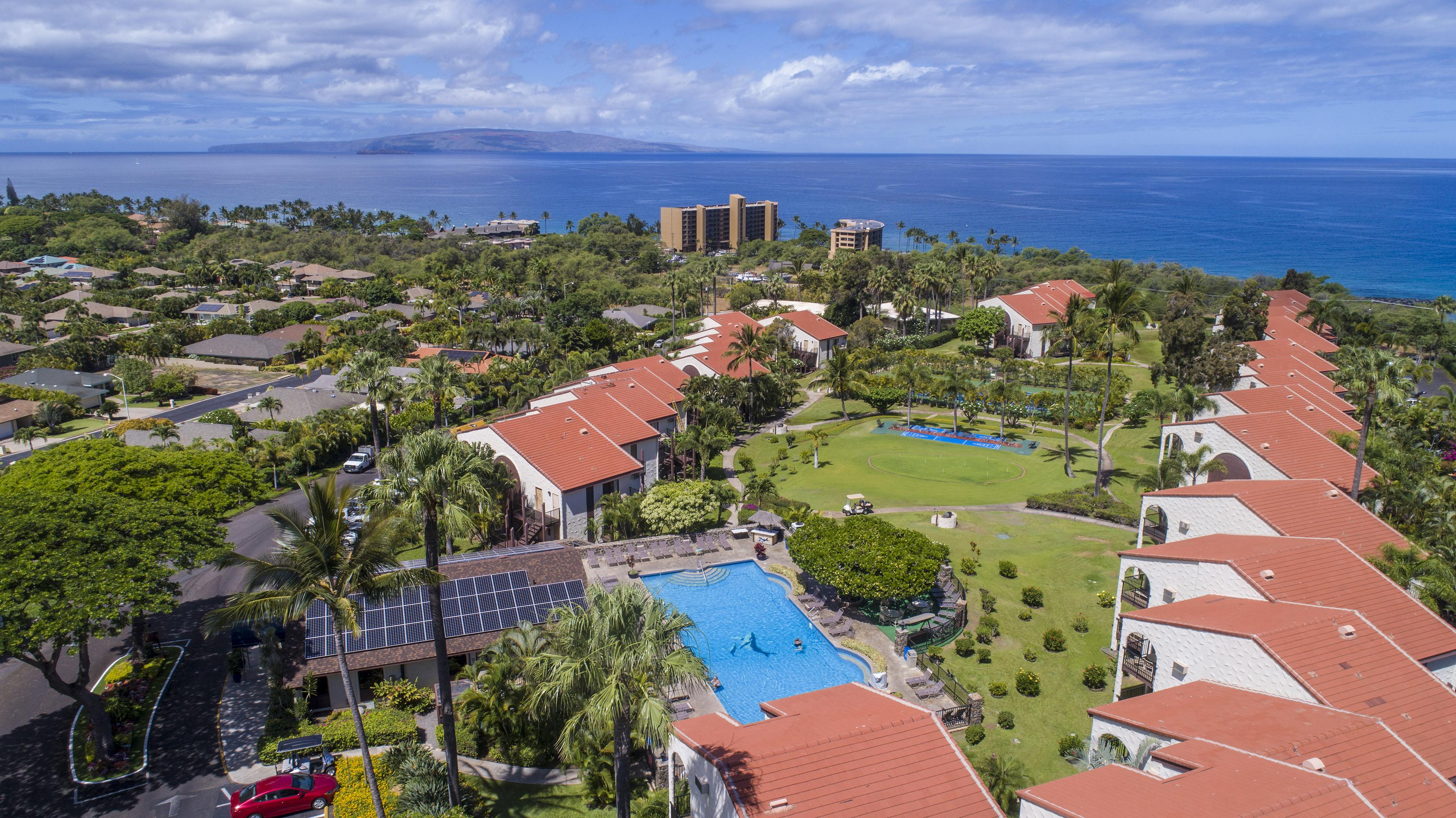 Aston Maui Hill Aparthotel Wailea  Eksteriør bilde