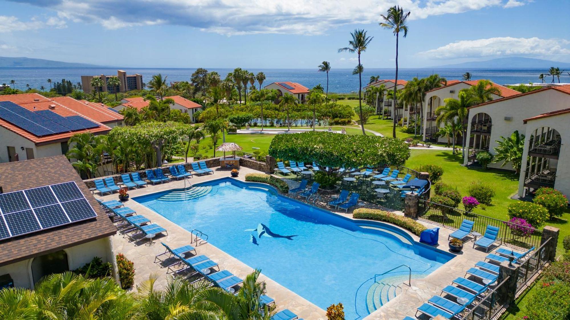 Aston Maui Hill Aparthotel Wailea  Eksteriør bilde