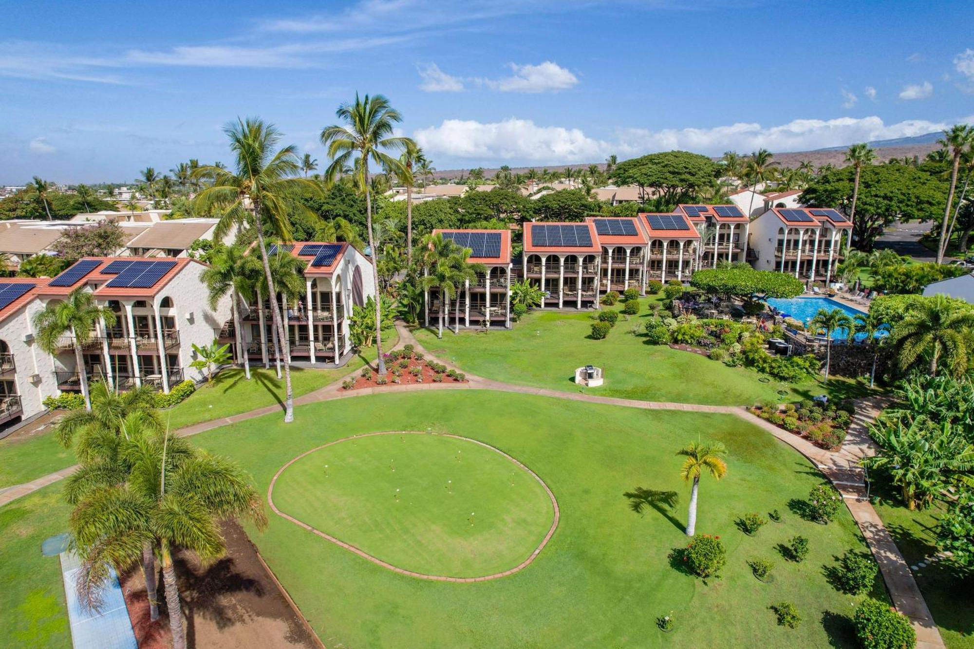 Aston Maui Hill Aparthotel Wailea  Eksteriør bilde