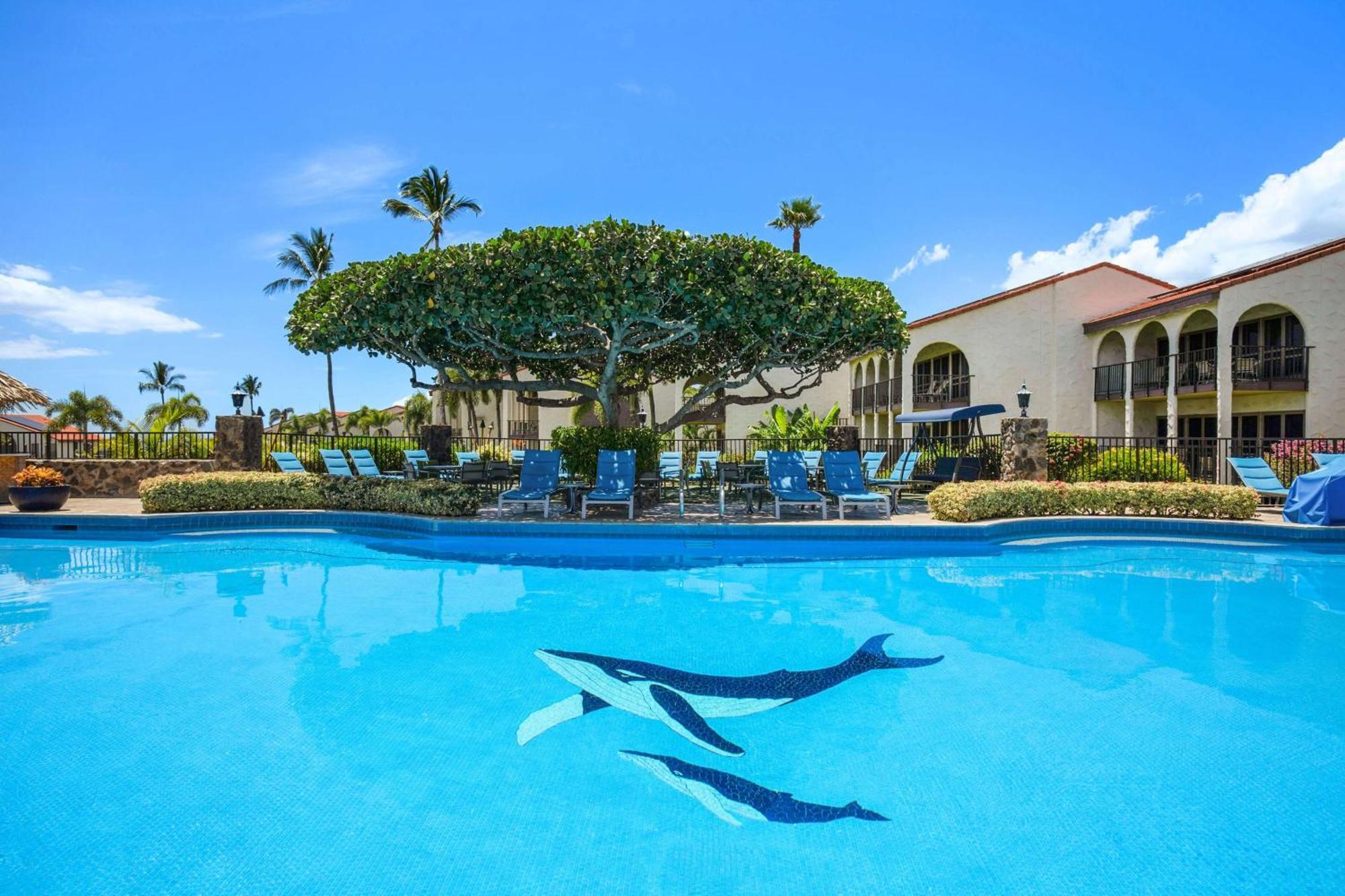 Aston Maui Hill Aparthotel Wailea  Eksteriør bilde