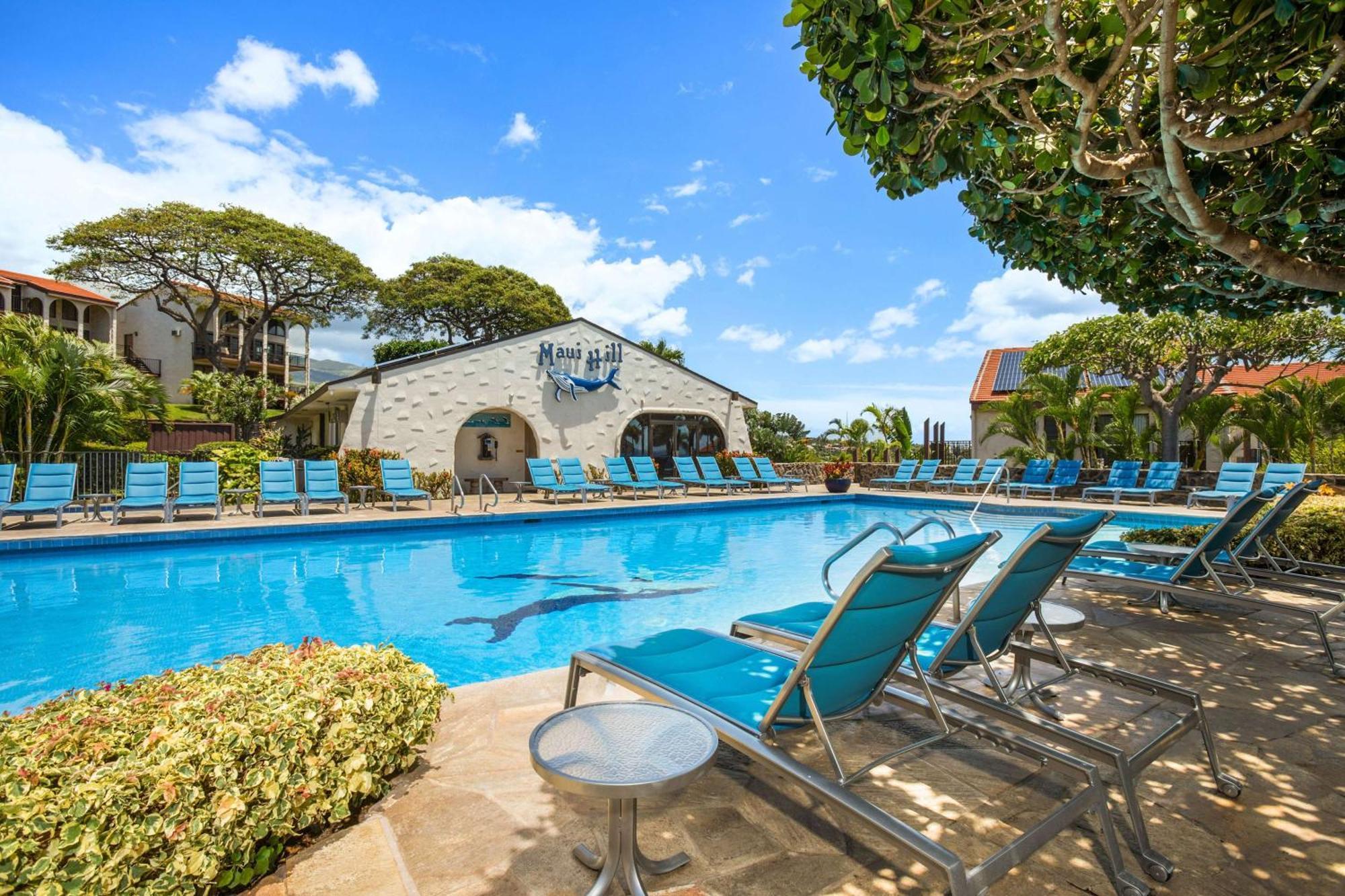 Aston Maui Hill Aparthotel Wailea  Eksteriør bilde