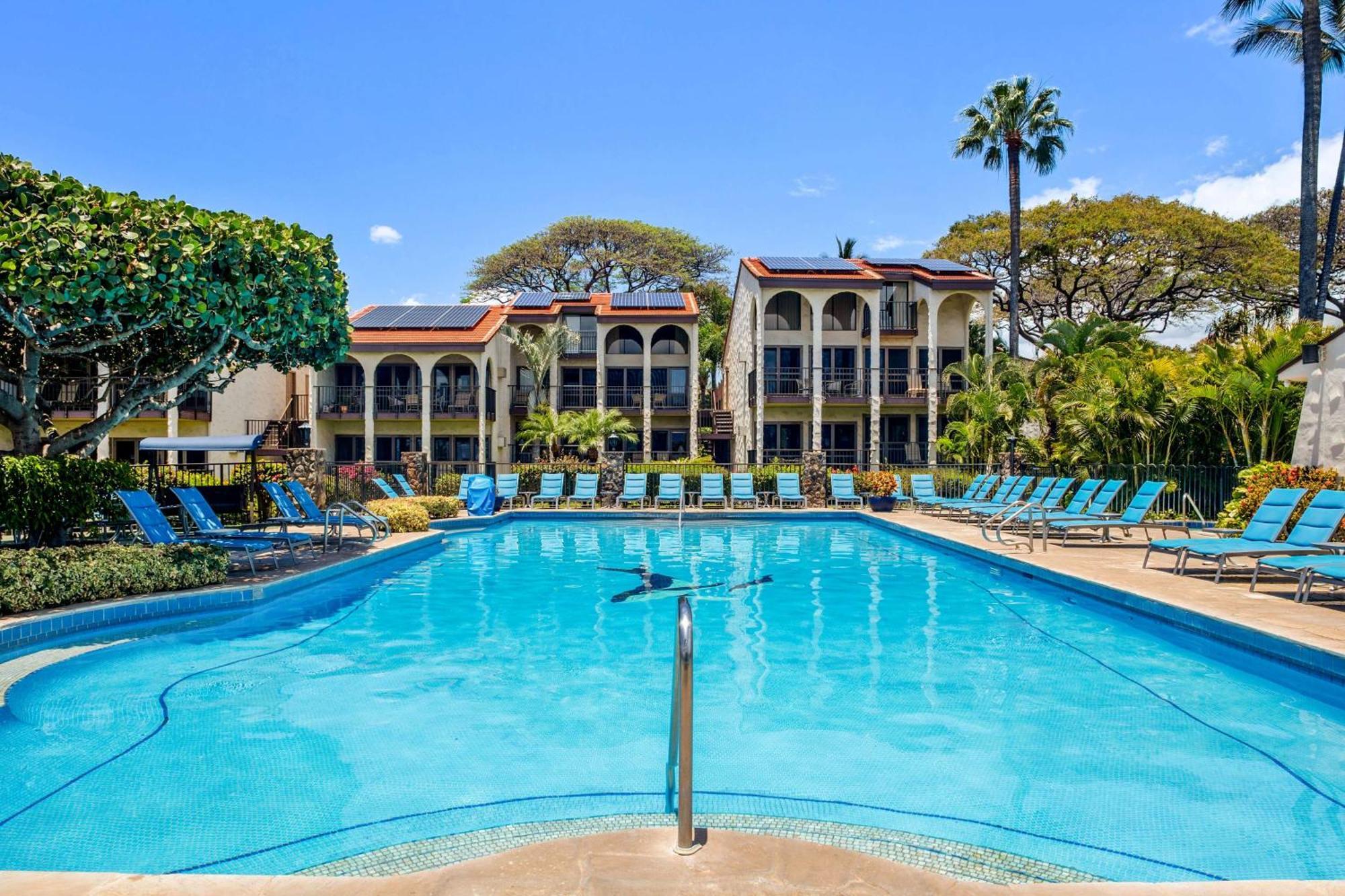 Aston Maui Hill Aparthotel Wailea  Eksteriør bilde