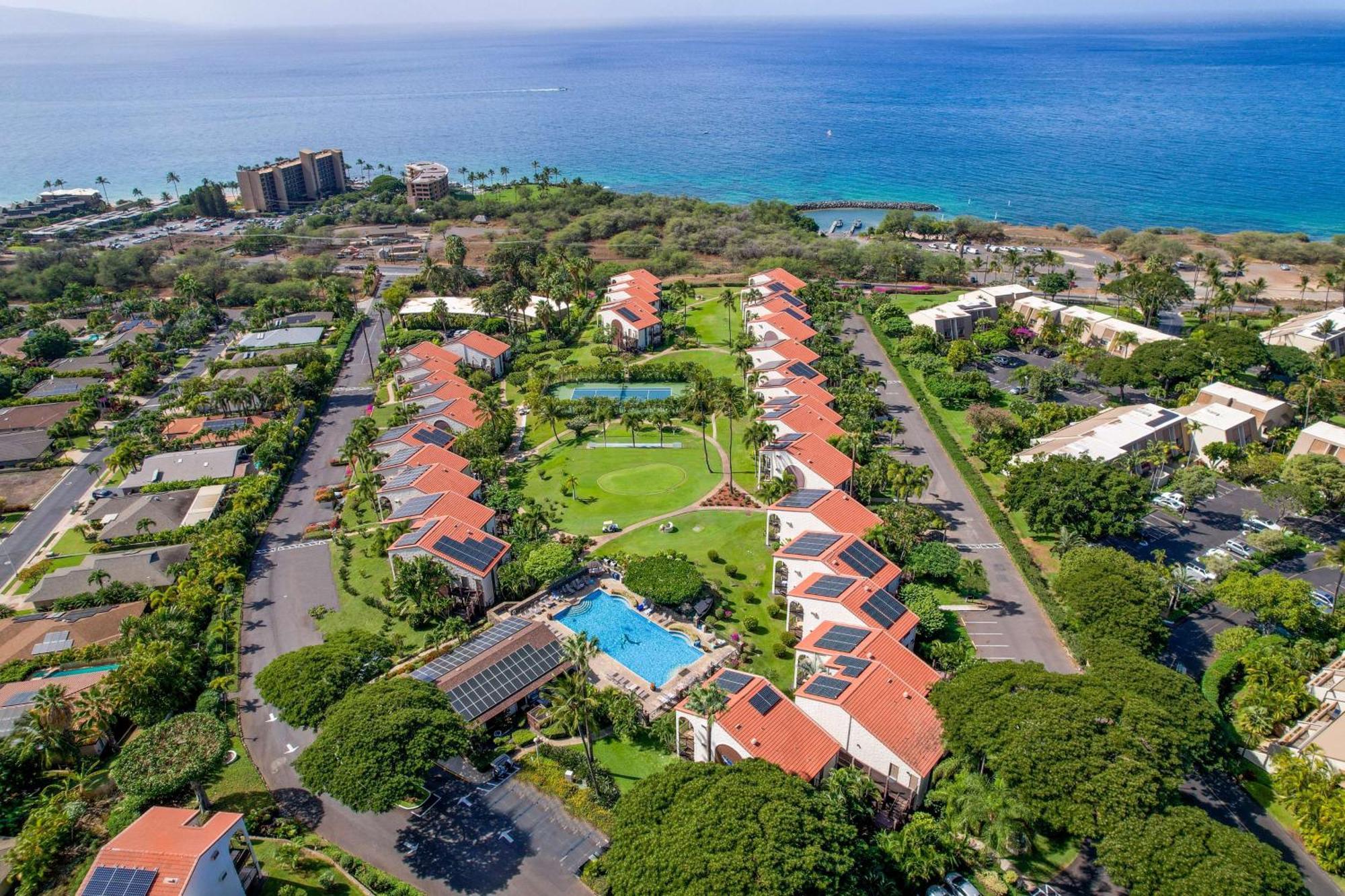 Aston Maui Hill Aparthotel Wailea  Eksteriør bilde