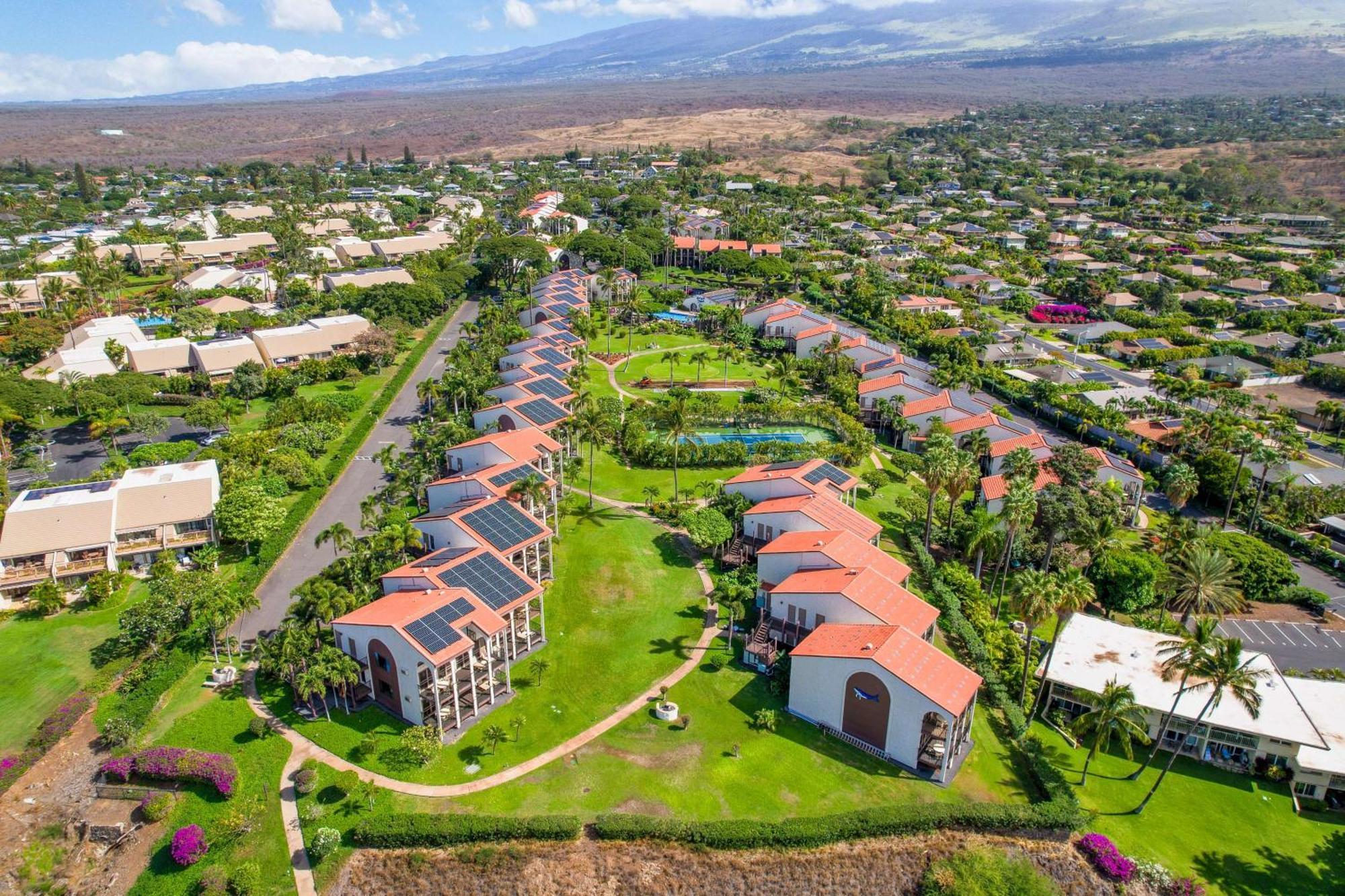 Aston Maui Hill Aparthotel Wailea  Eksteriør bilde