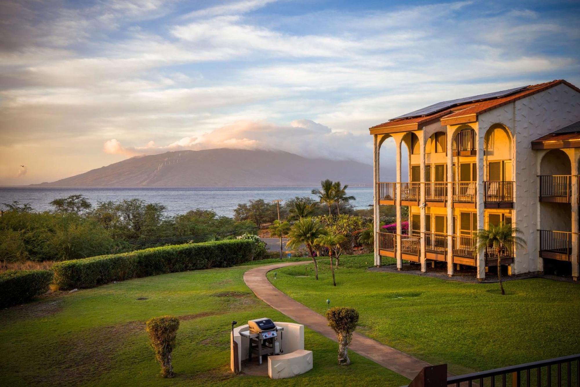 Aston Maui Hill Aparthotel Wailea  Eksteriør bilde