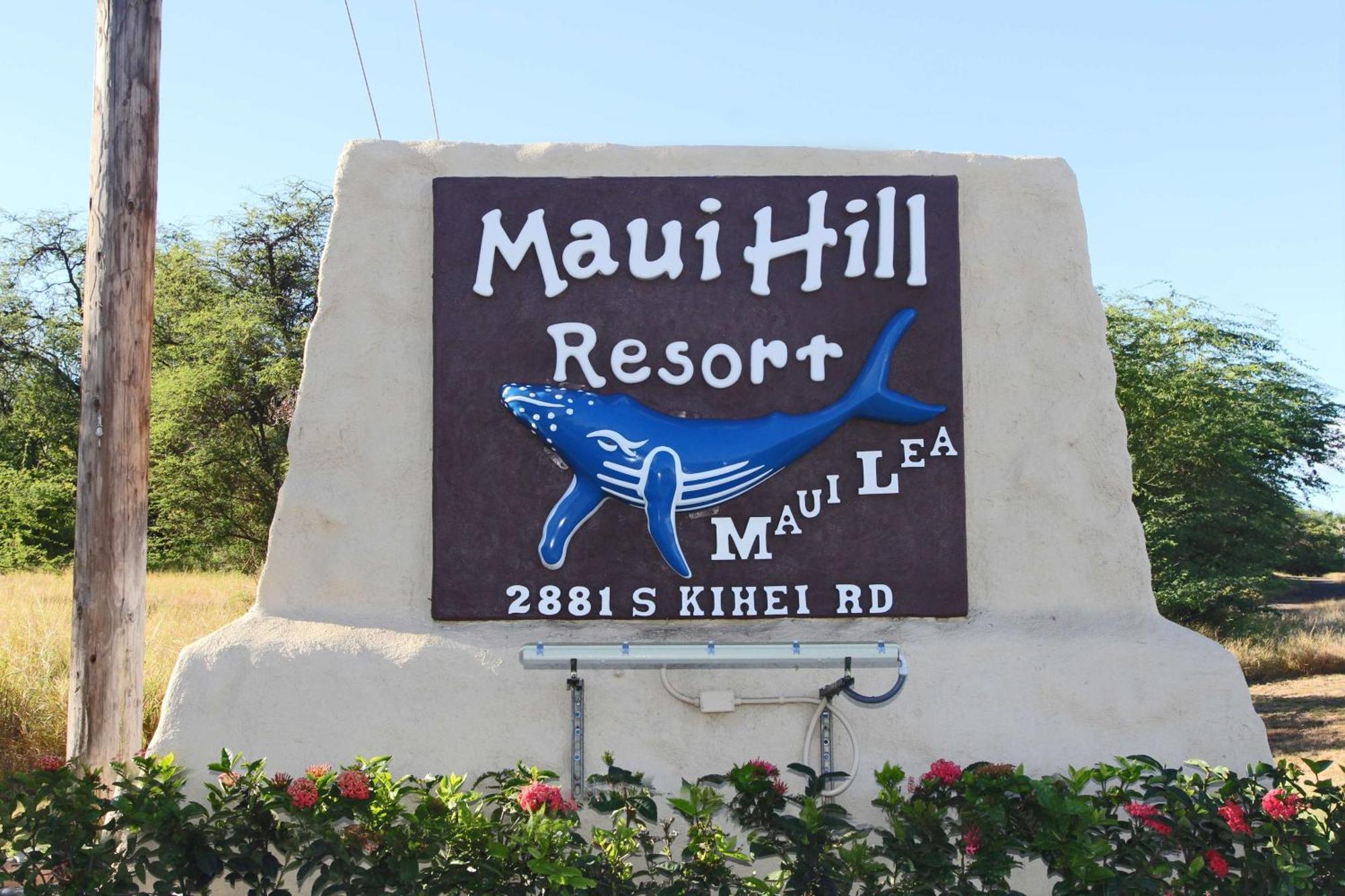 Aston Maui Hill Aparthotel Wailea  Eksteriør bilde